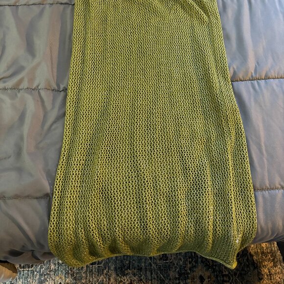 Green knit Skirt Future collection size m - Picture 2 of 2